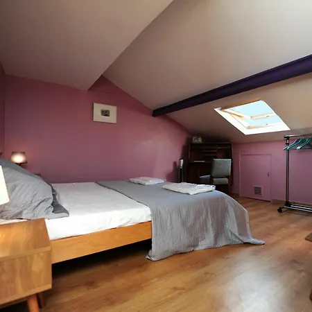 아파트 Nid D'agnes Five Stars House 니스