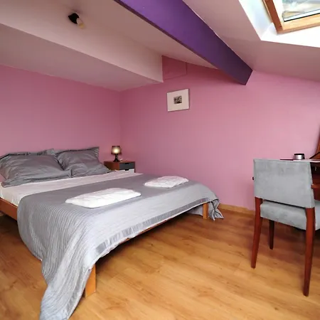 아파트 Nid D'agnes Five Stars House 니스